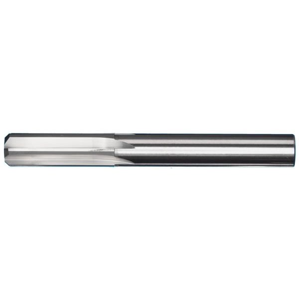 .1250x5/8x7/64x2-1/4 4FL 45 Degree CHAMFER END STRAIGHT FLUTE REAMER